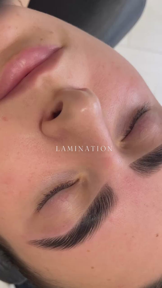 BROW LAMINATION